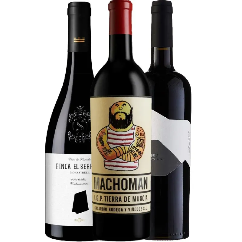 Pack Monastrell Experience