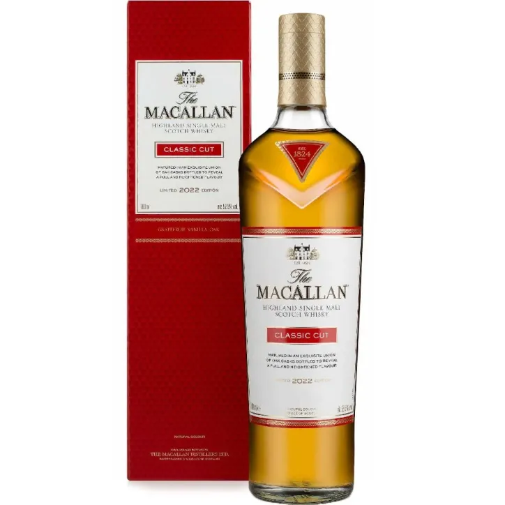 The Macallan Classic Cut Limited Edition 2022
