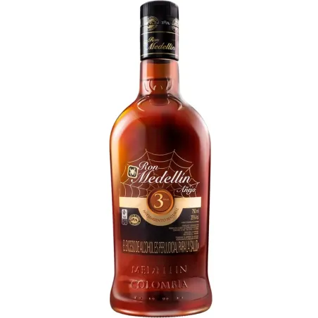 Ron Medellín Añejo 3 Años