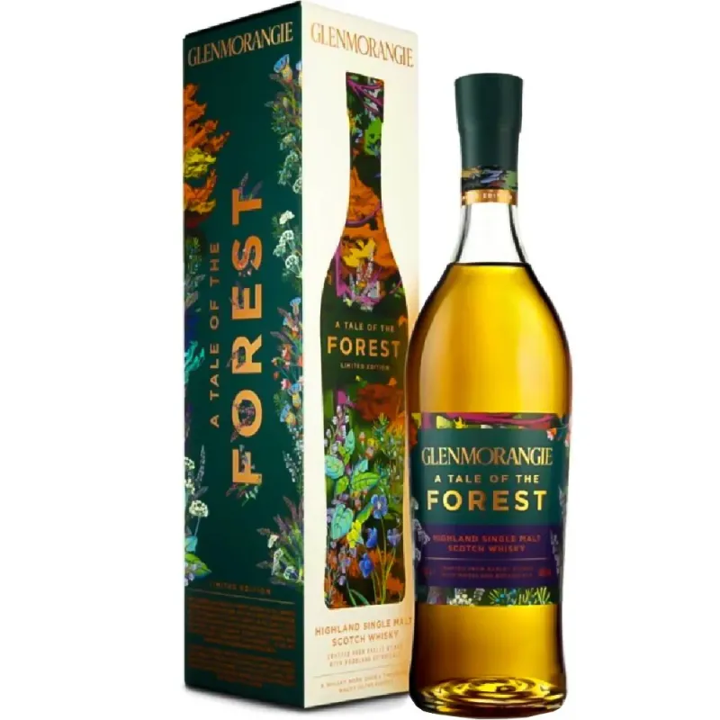 Glenmorangie A Tale of The Forest Estuchado