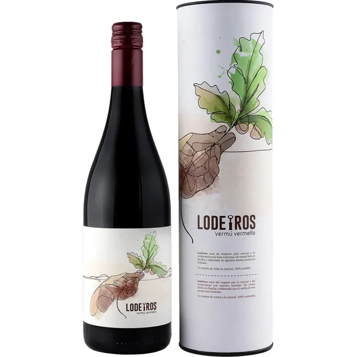 Vermut Lodeiros Rojo Estuchado