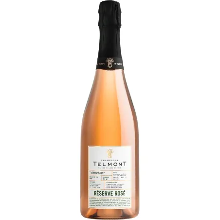 Telmont Réserve Rosé