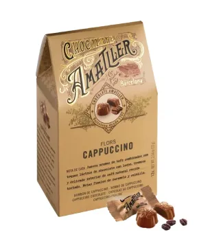 Amatller Bombones Flors Capuccino 72gr.
