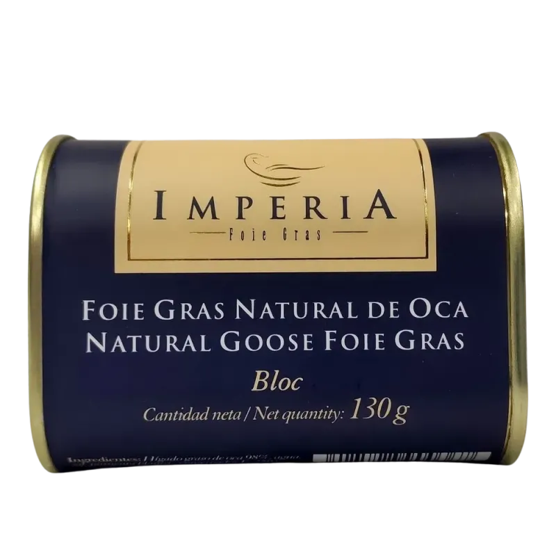Imperia Bloc Foie de Oca Natural 130gr.