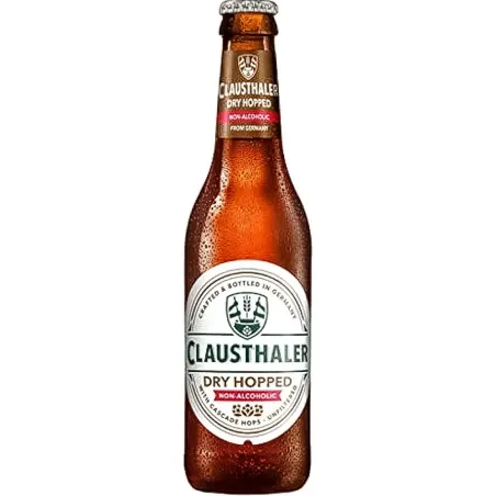 Cerveza Clausthaler sin alcohol