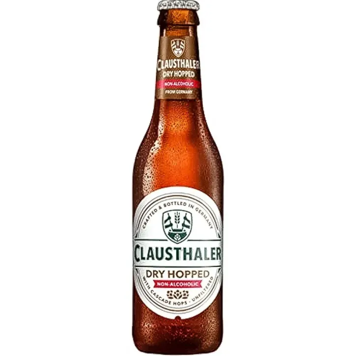 Cerveza Clausthaler sin alcohol