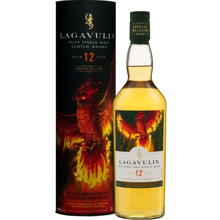 Lagavulin 12 Años Estuchado Special Release 2022