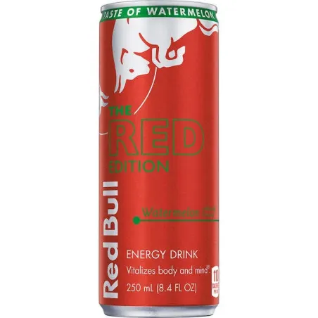 Red Bull Watermelon Caja 24Uds