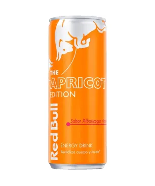 Red Bull Albaricoque y Fresa Caja 24Uds