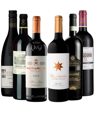 Pack de Tintos Vuelta al Mundo