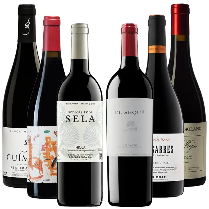 Pack Vuelta a España de Robert Parker