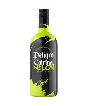 Licor Crema Tequila Peligro Catrina Melón 70Cl.