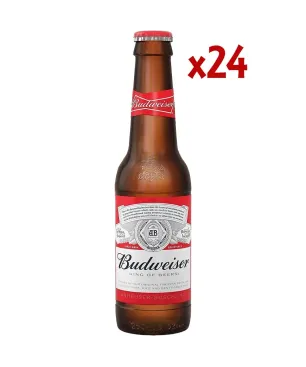 Budweiser 25CL Caja 24 Unidades
