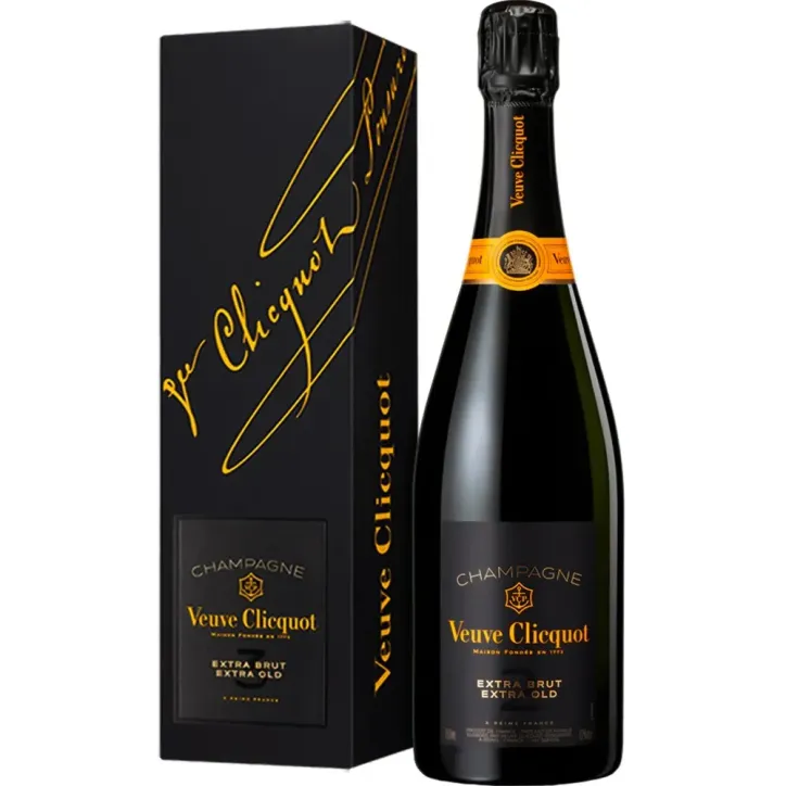 Veuve Clicquot Extra Brut Extra Old Estuchado