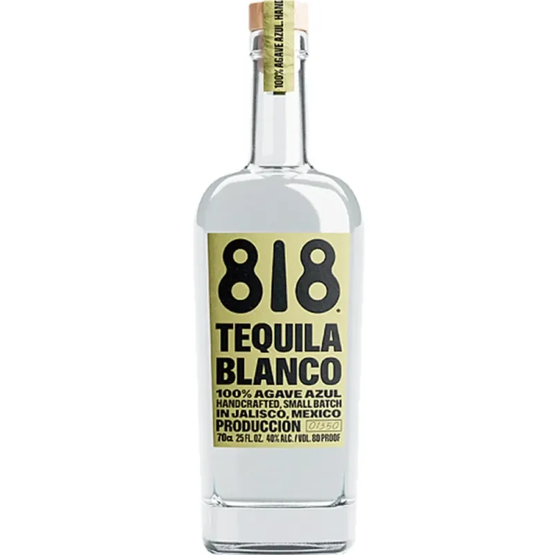 Tequila 818 Blanco