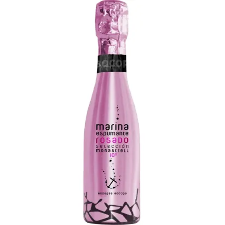 Marina Espumante Rosé Botellín 20 Cl.