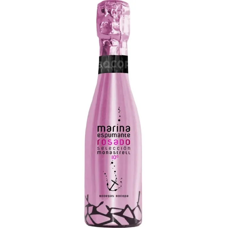 Marina Espumante Rosé Botellín 20 Cl.