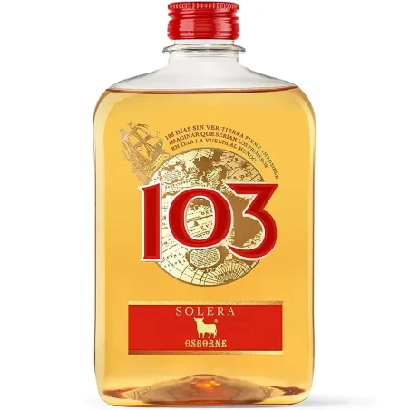 Brandy 103 1L. PET