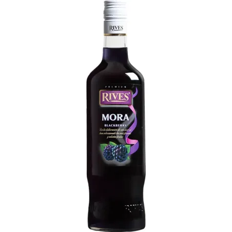 Licor de Mora Rives  70Cl.