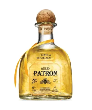 Tequila Patrón Añejo 175Ml.
