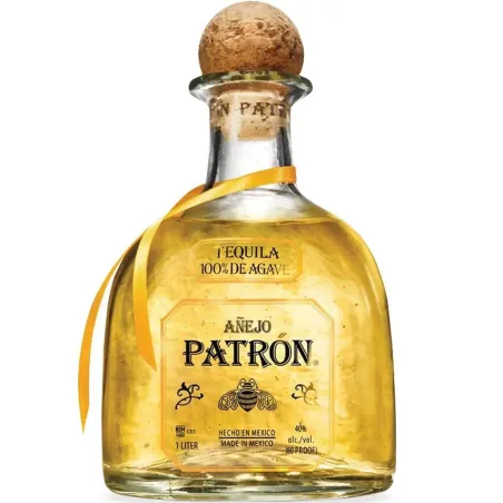 Tequila Patrón Añejo 175Ml.