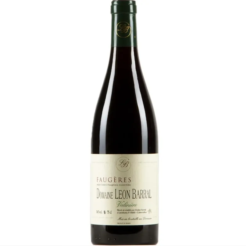 Domaine Leon Barral Valinière 2017