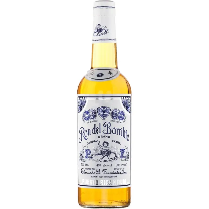 Ron del Barrilito Two Stars