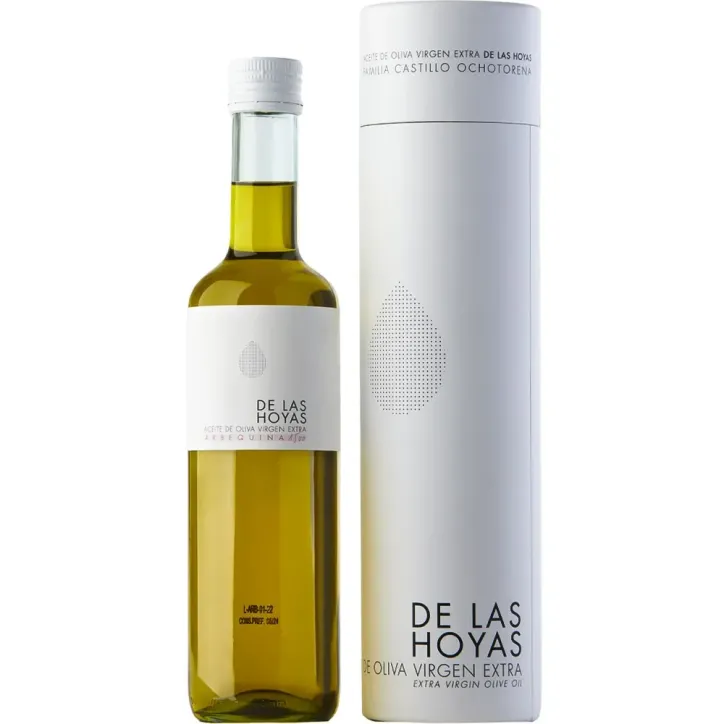 Aceite de Las Hoyas Arbequina 1500 Altitud Tubo 75 Cl.
