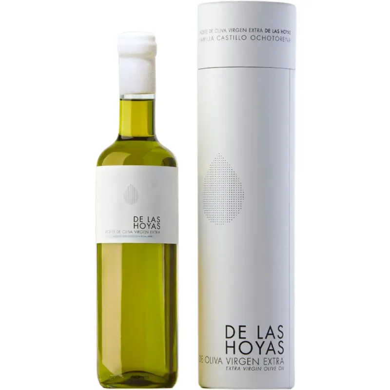Aceite de Las Hoyas Picual Verde Tubo 50 Cl.