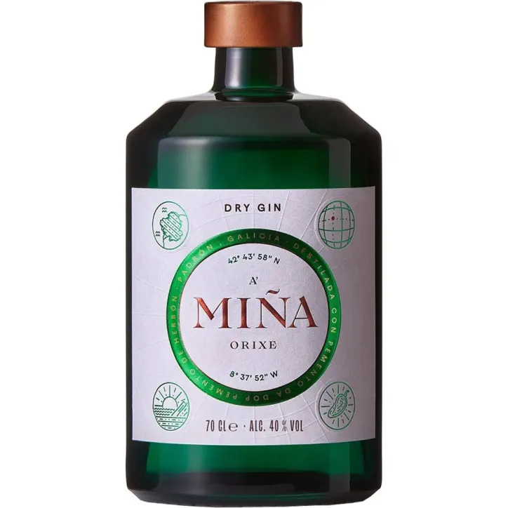 A Miña Orixe Dry Gin