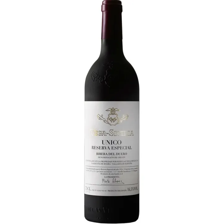 Vega Sicilia Reserva Unico Reserva Especial 2025