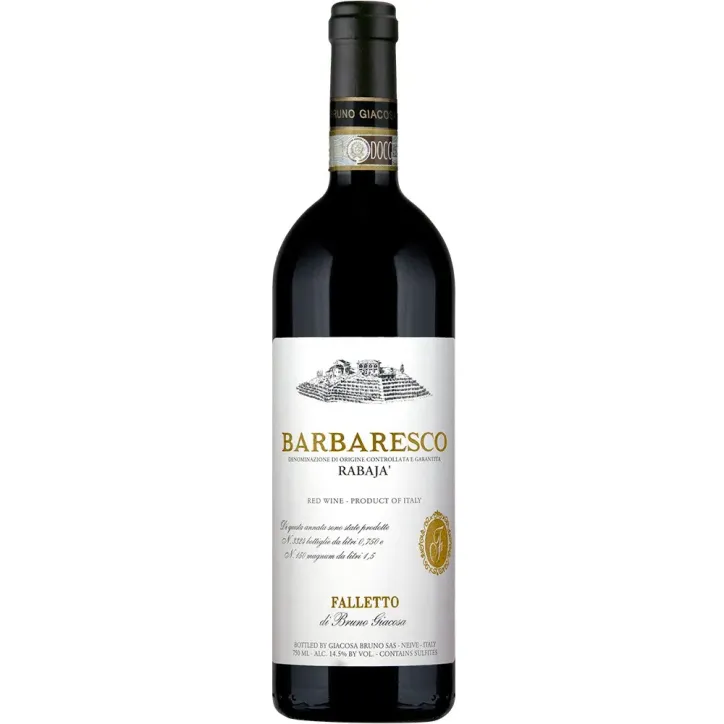 Bruno Giacosa Barbaresco Rabajà 2019