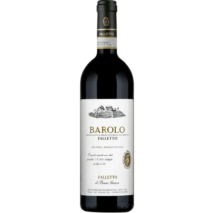 Bruno Giacosa Falletto 2019