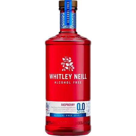 Whitley Neill Raspberry 0,0% Gin