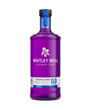 Whitley Neill Rhubarb & Ginger 0,0% Gin