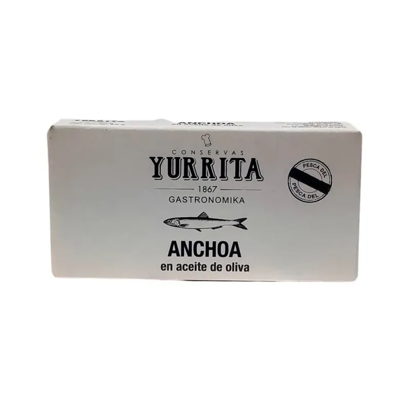 Anchoa en Aceite de Oliva Yurrita 50gr.