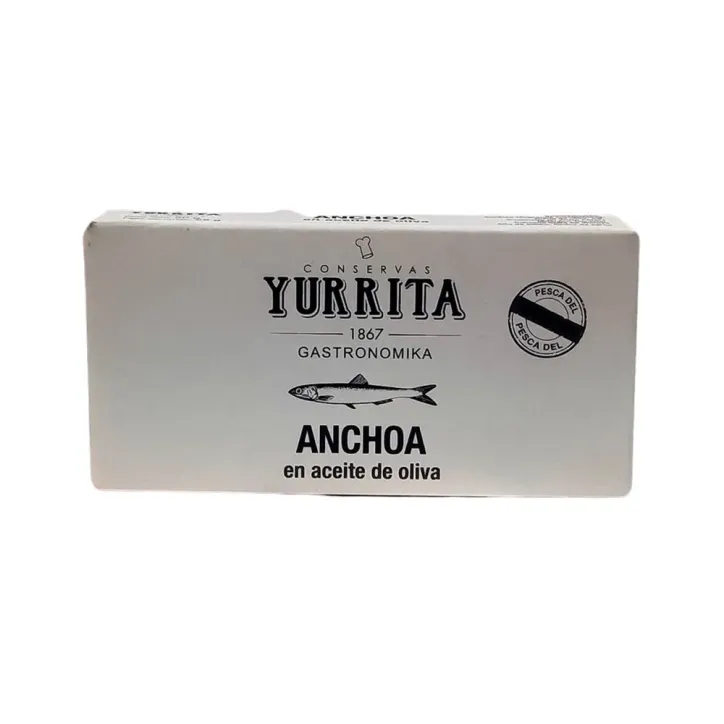 Anchoa en Aceite de Oliva Yurrita 50gr.