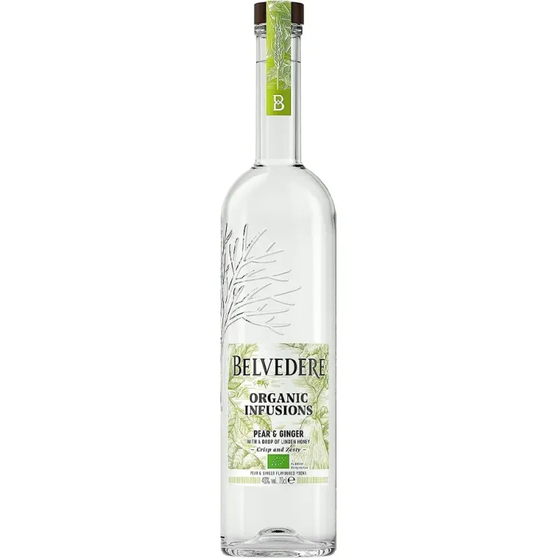 Belvedere Vodka Organic Pear & Ginger