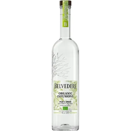 Belvedere Vodka Organic Pear & Ginger