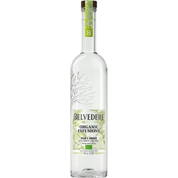 Belvedere Vodka Organic Pear & Ginger