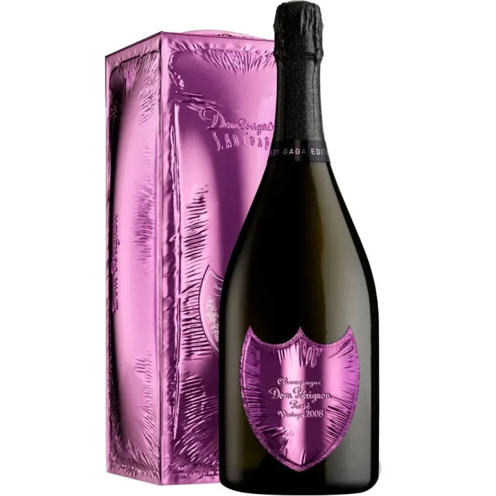 Dom Pérignon Rosé Vintage Edición Limitada by Lady Gaga 2008