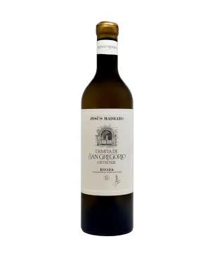 Jesús Madrazo Ermita San Gregorio Blanco Reserva 2022