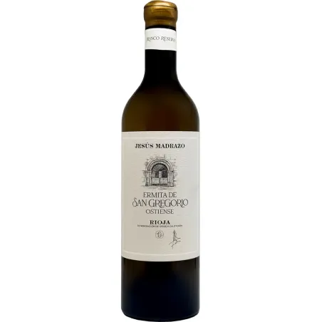 Jesús Madrazo Ermita San Gregorio Blanco Reserva 2022