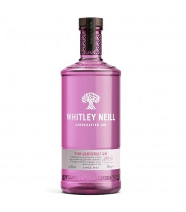Whitley Neill Pink Grapefruit Gin 70cl.