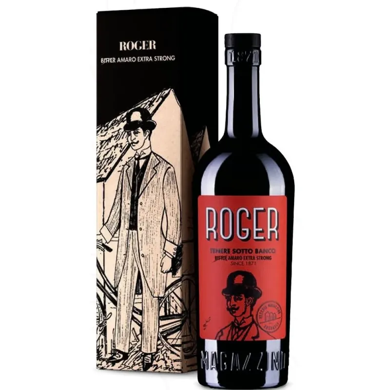 Liquore Roger Extra Strong