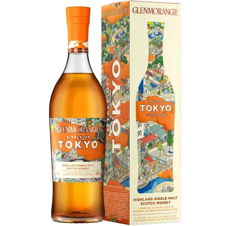Glenmorangie A Tale of Tokyo Estuchado
