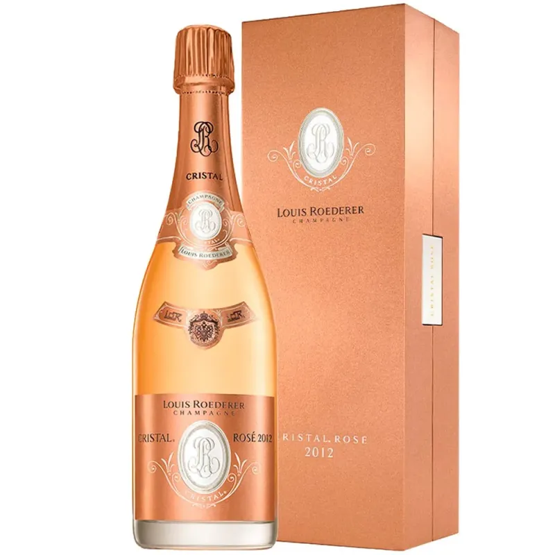 Louis Roederer Cristal Rosé 2012 Estuchado