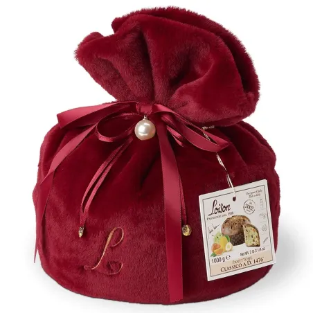 Loison Panettone Classic a.D. 1476 1kg Terciopelo