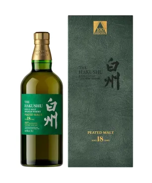 Hakushu 18 Years Peated Malt 100th Anniversary Edition