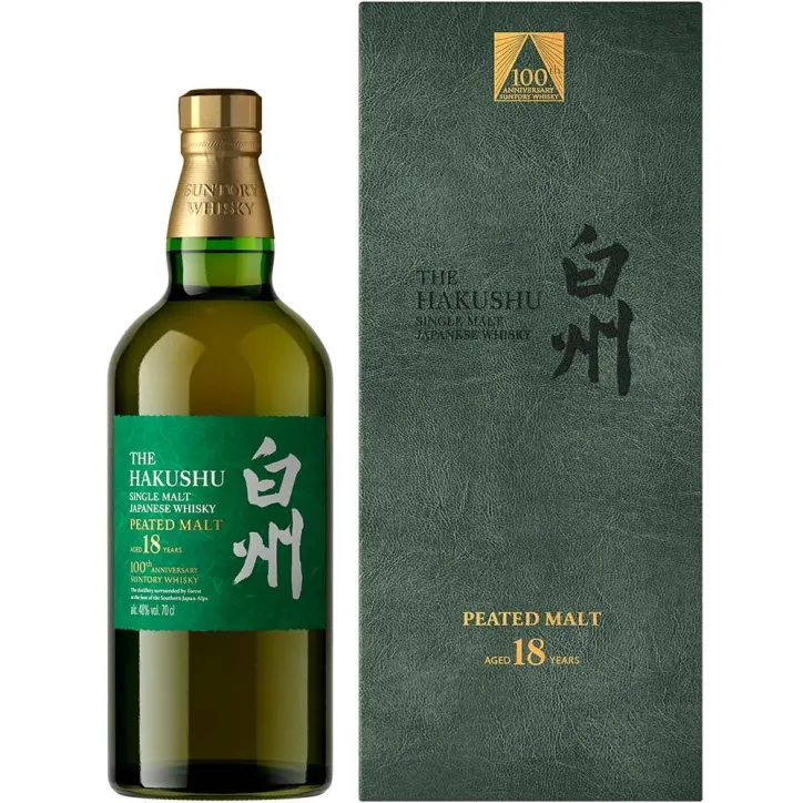 Hakushu 18 Years Peated Malt 100th Anniversary Edition